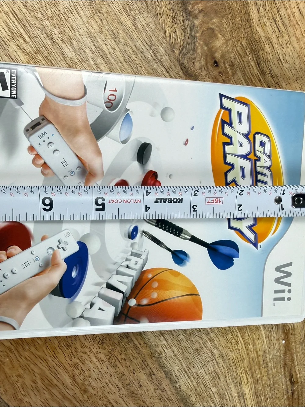 Nintendo Wii Game Party 🎯 Midway Multiplayer Family Party Game Retro